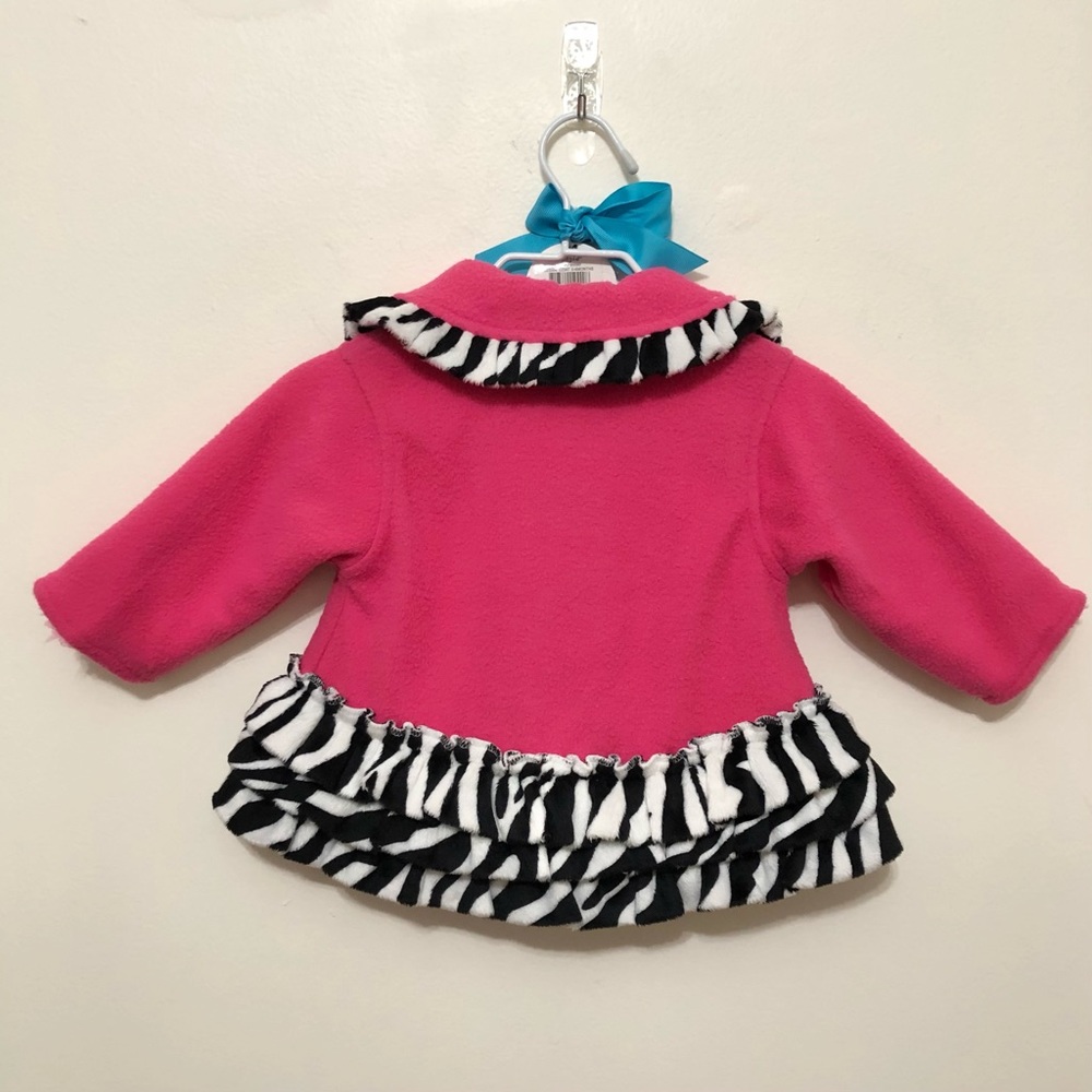 Mudpie Zebra Coat - Picture 6 of 10